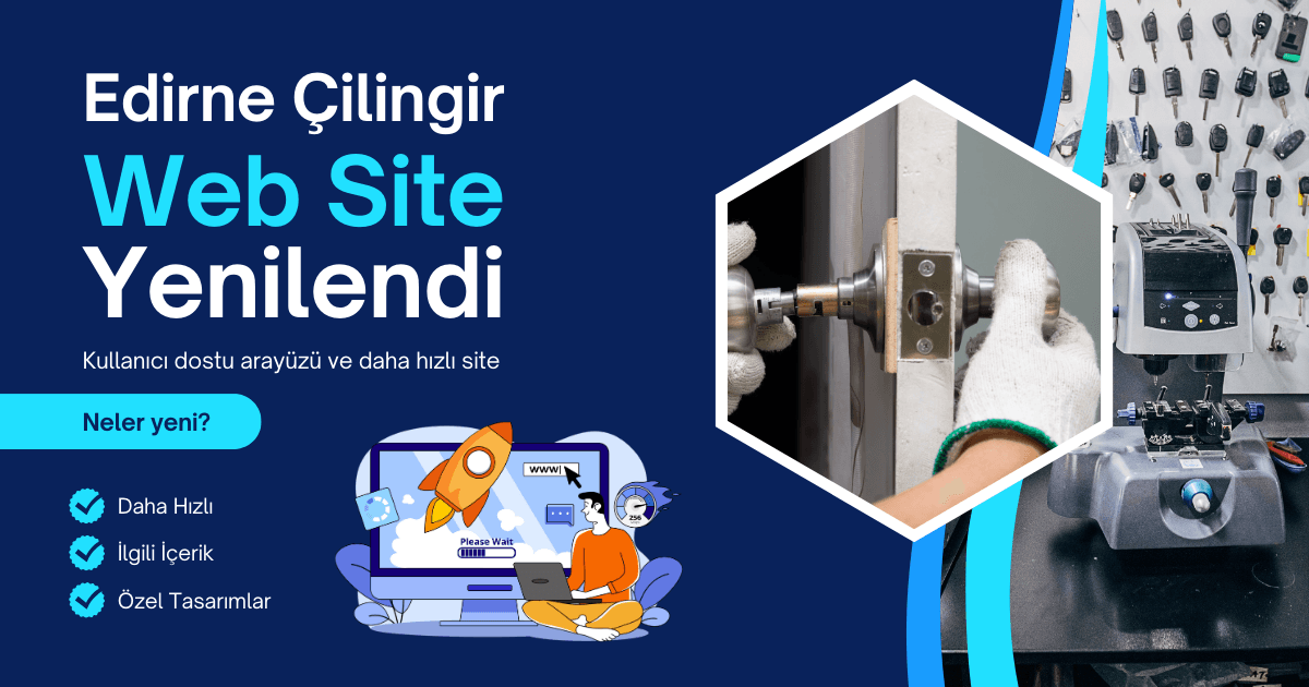 Edirne Çilingir Sitesi Yenilendi